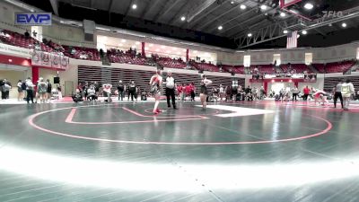 155 lbs Rr Rnd 3 - Kaysie Gallope, Westmoore vs Celina Quezada-Clift, Comanche High School Girls