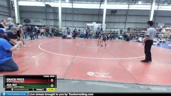 95 lbs Cons. Semi - Ava Bui, Lowell Scott Girls vs Gracie Price, Black Canyon Girls