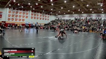 113 lbs Cons. Round 6 - Mason Hermes, Edison vs Ayden Dodd, Perrysburg