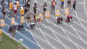 Youth Boys' 100m, Finals 9 - Age 17-18