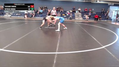 154-169 lbs Cons. Round 1 - Byron Kring, Minden Wrestling Club vs Tucker Smith, Fullerton Wrestling Club