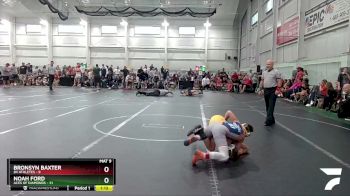 84 lbs Round 6 (8 Team) - Noah Ford, ACES Of Diamonds vs Bronsyn Baxter, 84 Athletes