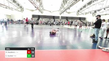 93 lbs Rr Rnd 5 - Allen Gaudenzi, CT Tugman Rothman vs Charlie Dunbar, Pride Wrestling