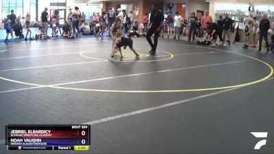 84 lbs Round 2 - Jebriel ElBardicy, Scanlan Wrestling Academy vs Noah Vaughn, Virginia Slaughterhouse