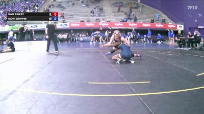 131 lbs Placement Matches (16 Team) - Moni Griffin, Augustana (IL) vs Kali Bailey, Elmira College