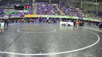149 lbs Finals (2 Team) - Lucan O`Brien, Northern Illinois vs Deon Pleasant, Drexel