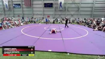 88 lbs Placement Matches (16 Team) - Jarrett Smith, Team Michigan Blue vs Charles Esposito, New Jersey