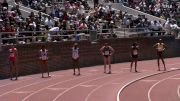 Women's 4x100m Relay Championship, COA, Event 339, Prelims 3
