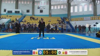 FREDERICO PINTO CESAR DE ALMEIDA vs ELTON NASCIMENTO RODRIGUES 2026 FPJJ Campeonato Paulista Sem Kimono