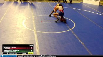 138 lbs Cons. Round 7 - Nathaniel Ozuna, Delta Wrestling Club vs Jake Jennings, California