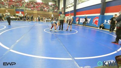 120 lbs Rr Rnd 4 - Bill Deurloo, Perry Wrestling Academy vs Evelyn Tillison, Fort Gibson Youth Wrestling