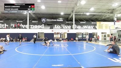 128 lbs Rr Rnd 5 - Rocco Lombardo, Malvern Prep - HSC vs Chase Williams, Team Shutt Mau Mau - HSC
