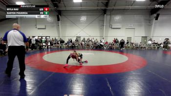 60 lbs Rr Rnd 3 - Myla Rau, Alpha Elite ES vs Easton Figueroa, Backyard Brawlers Black ES