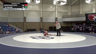 67 lbs Champ. Rd Of 16 - Eli Michael, Contenders Wrestling Academy vs Christopher Porto, Team Tugman Wrestling Club