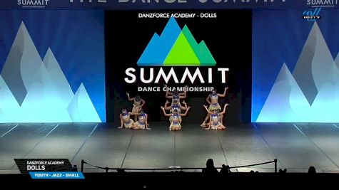 DanzForce Academy - Dolls [2025 Youth - Jazz - Small Semis] 2025 The Dance Summit