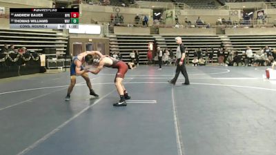 160 Championship Bracket Cons. Round 4 - Andrew Bauer, New Prague vs Thomas Williams, Wayzata