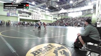 165 lbs Cons. Round 1 - Santor Galang, CARSON vs Alejandro Olalde, Van Nuys