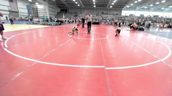 100 lbs Rr Rnd 2 - Chase Bernabeo, Triumph Maize vs Blake Kirby, Dueling Bandits