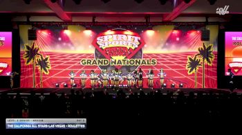 The California All Stars-Las Vegas - ROULETTES [2026 L2 Senior - Medium Day 3] 2026 Spirit Sports Grand Nationals