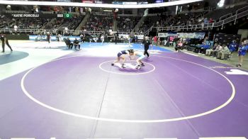 107 lbs Champ. Round 1 - Katie Porcelli, Rocky Point vs Lei Guarin, Lakeland/Panas