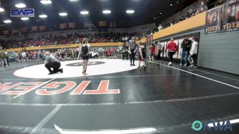 75 lbs Rr Rnd 4 - Kord Walker, Hinton Takedown Club vs Braxtyn Taylor, Clinton Youth Wrestling