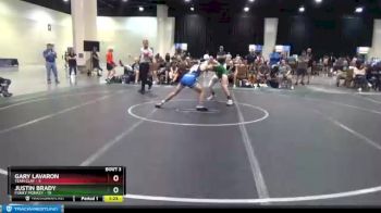 132 lbs Round 1 (8 Team) - Gary Lavaron, Team Clay vs Justin Brady, Funky Monkey