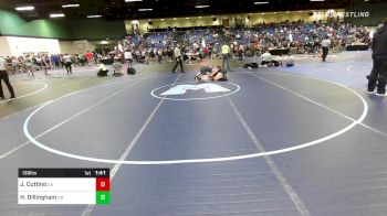 138 lbs Round Of 128 - Jefferson Cuttino, GA vs Henry Dillingham, OR