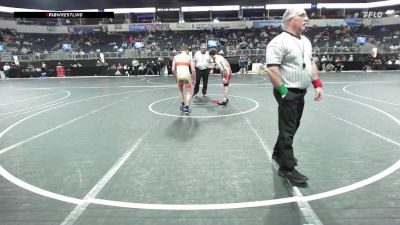 128 lbs Consi Of 4 - Sebastian Gonzalez, Florida National Wrestling Team vs Zayden Teson, Warrenton