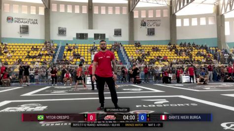Arthur Henrique Ribeiro Da Silva vs Juan Pontes 2025 ADCC Brazilian Nationals