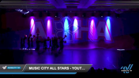 Music City All Stars - Youth Large Pom1 [2023 Youth - Pom - Large Day 1] 2023 Aloha Chattanooga Dance Showdown