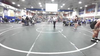 215 lbs Champ. Round 3 - Xavier Brooks, Laguna Beach vs Jeremiah Alcantara, Northview