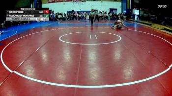 138 lbs Champ. Round 2 - Alexander Morones, Santiago (Corona) vs Aiden Pentz, Oak Hills