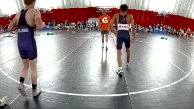 138 lbs Round 1 (8 Team) - Dawson Pelletier, Savannah-Maysville B vs Aiden Ortiz, Oswego