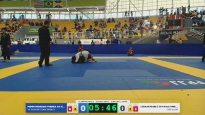 LUENAN MARCO DE PAULA VIRGILINO vs PEDRO HENRIQUE PEREIRA DA SILVA 2026 FPJJ Campeonato Paulista