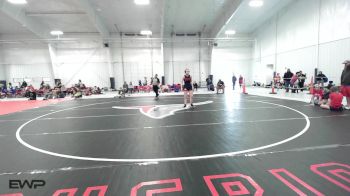 125 lbs Semifinal - Aryn Irving, Skiatook Girls High School vs Cailin Neeland, Choctaw Girls A