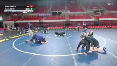 100 lbs Round 1 (16 Team) - Brynlee Cates, Azle vs Kaia Moore, Cedar Park