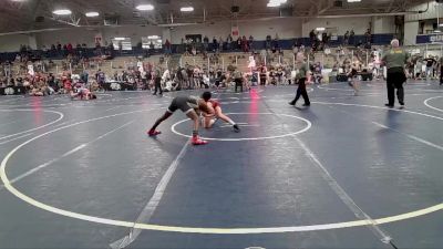 112 lbs Champ. Round 3 - Isaac Weber, Ringers vs Ethan Hamilton, Victory Elite Wrestling