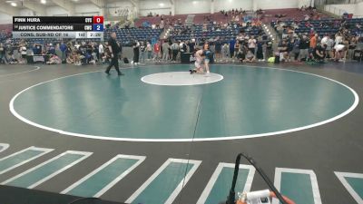 144 lbs Cons. Sub-rd Of 16 - Finn Hura, CYC vs Justice Commendatore, Cardinal Wrestling Club