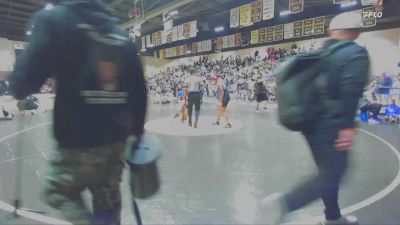 115 lbs Round 2 - Braxton Comendador, Team Temecula Wrestling Club vs Gregory Buckles, Team Temecula Wrestling Club