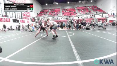 140-160 lbs Semifinal - Michael Critchfield Jr, Team Nomad vs Henry Hanzlicek, Harrah Little League Wrestling