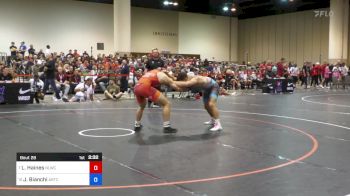 79 kg Rnd of 16 - Levi Haines, Nittany Lion Wrestling Club vs Joey Bianchi, Arkansas RTC