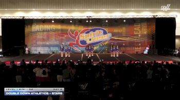 Double Down Athletics - Stars [2025 L1 Mini - D2 Day 2] 2025 Spirit Cheer Dance Grand Nationals & Cheer Nationals