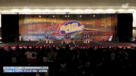 Double Down Athletics - Stars [2025 L1 Mini - D2 Day 2] 2025 Spirit Cheer Dance Grand Nationals & Cheer Nationals
