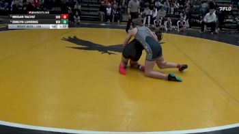 130 lbs Cons. Round 3 - Megan Talyat, Xavier vs Emilyn Luhring, Waverly-Shell Rock