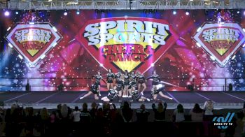 Valley Flight All-Star Cheerleading - Relentless [2022 L2 Senior - D2 Day 1] 2022 Spirit Sports Pittsburgh Nationals
