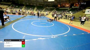 110 lbs Semifinal - Lemonie Butler, Blue T Hale vs Alonzo Jordan, Pin-King All Stars