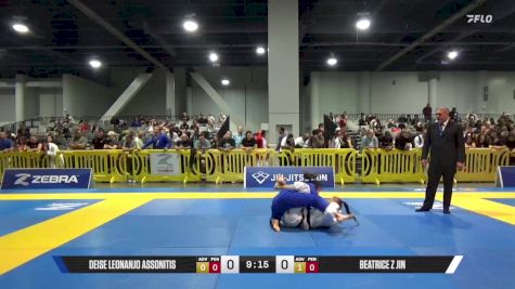 Deise Leonanjo vs Beatrice Jin | 2025 American National IBJJF Jiu-Jitsu Open Championship