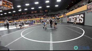 52 lbs Quarterfinal - Kevin Mcgee, ARDMORE TAKEDOWN CLUB vs Jonas Tarrant, Bridge Creek Youth Wrestling