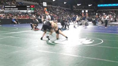 190 lbs Consi Of 32 #2 - Joseph Ashby, Monterey (CC) vs Brady Williams, Walnut (SS)