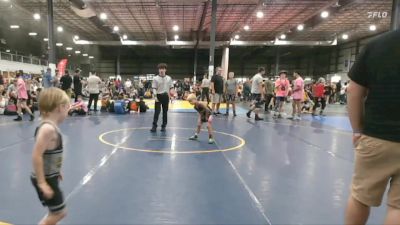 45 lbs Semis (4 Team) - Champ Baker, 84 ATHLETES vs Jed Bowman, DARKHORSE